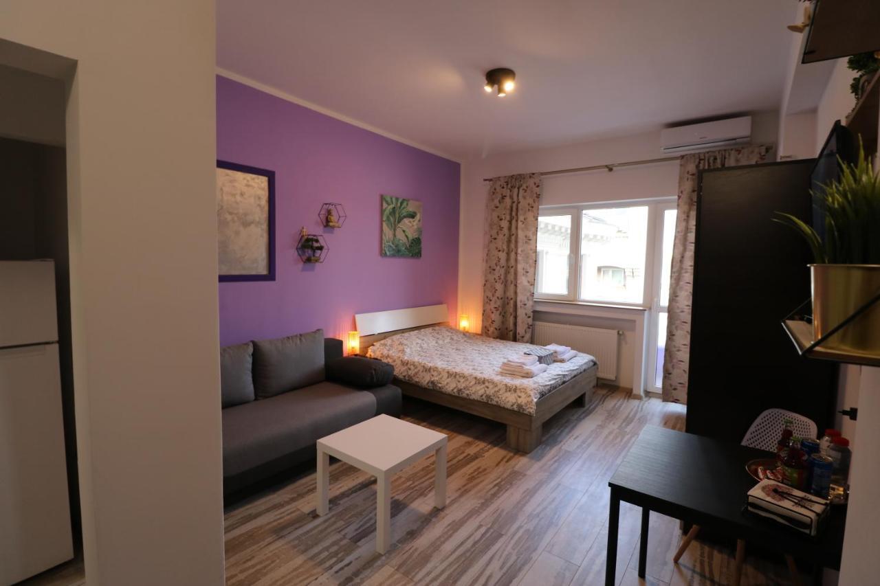 Charming Cozy Studio - Old Town - Free Minibar Leilighet Bucureşti Eksteriør bilde