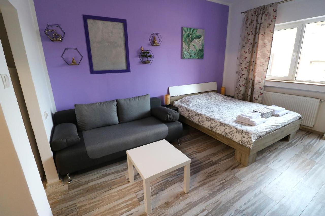Charming Cozy Studio - Old Town - Free Minibar Leilighet Bucureşti Eksteriør bilde