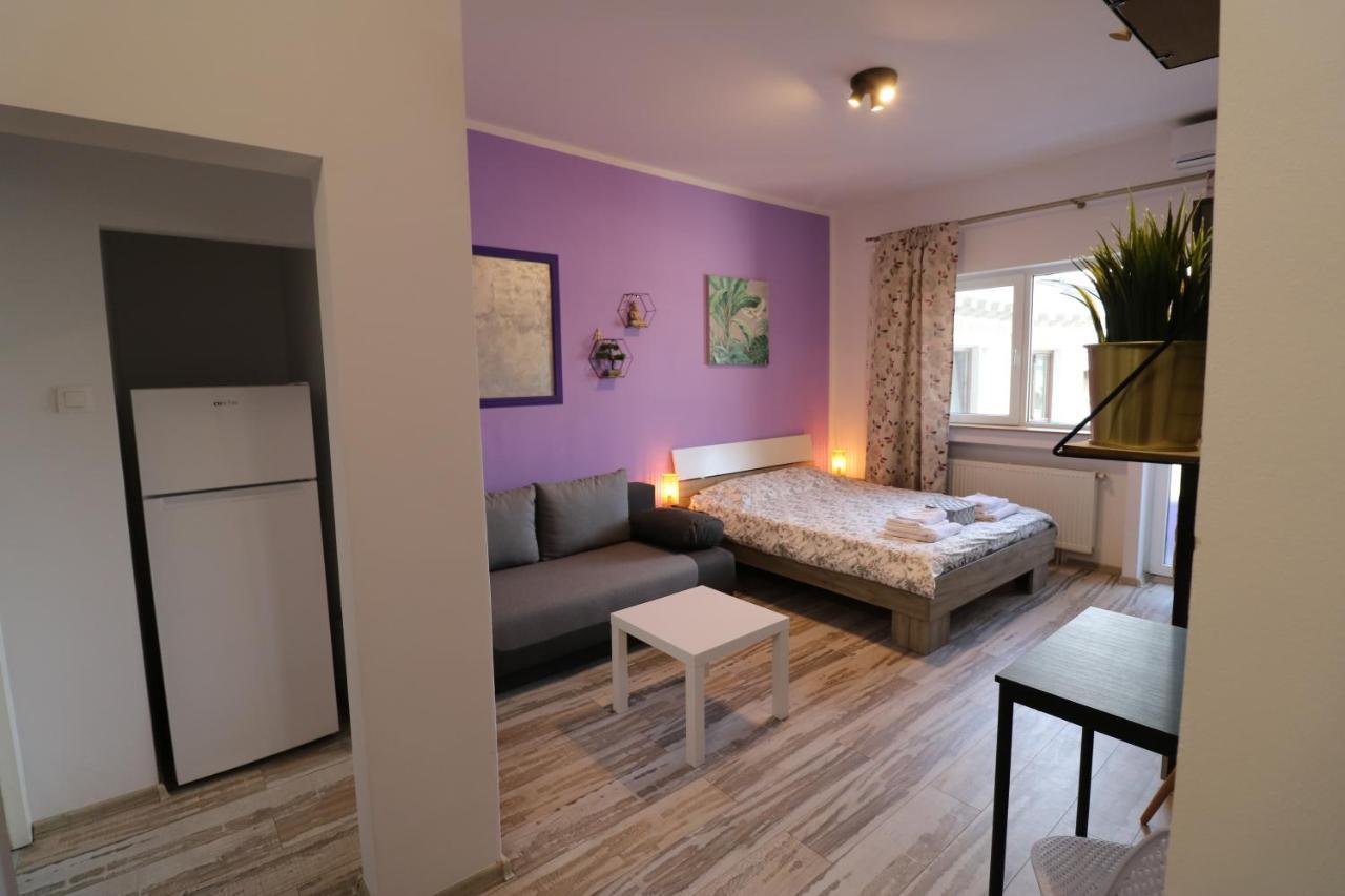 Charming Cozy Studio - Old Town - Free Minibar Leilighet Bucureşti Eksteriør bilde