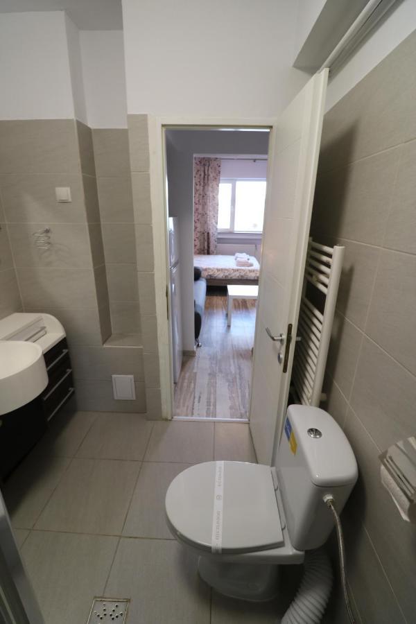 Charming Cozy Studio - Old Town - Free Minibar Leilighet Bucureşti Eksteriør bilde