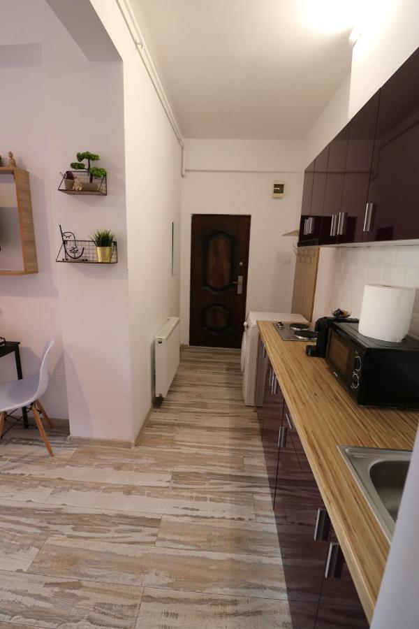 Charming Cozy Studio - Old Town - Free Minibar Leilighet Bucureşti Eksteriør bilde