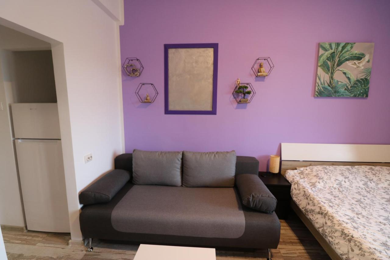 Charming Cozy Studio - Old Town - Free Minibar Leilighet Bucureşti Eksteriør bilde