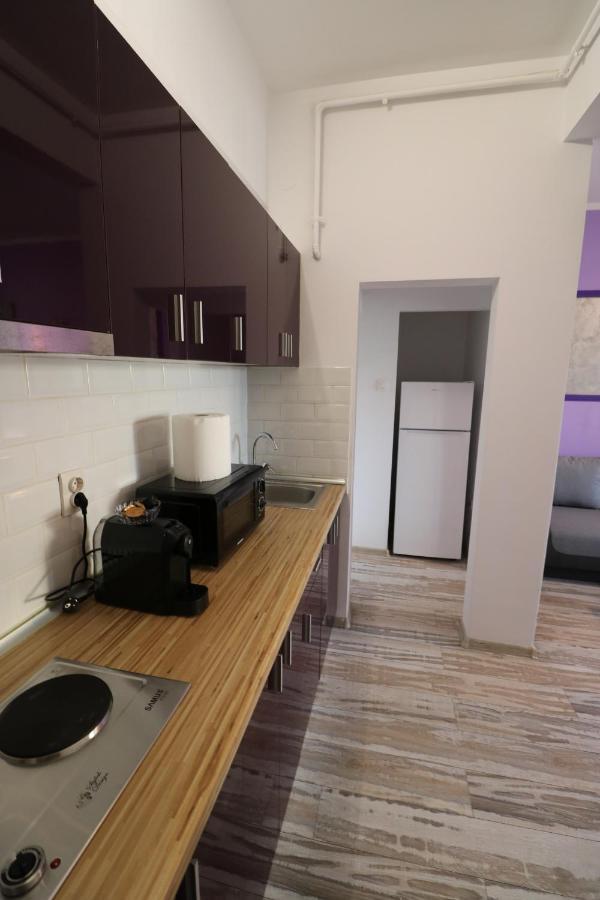 Charming Cozy Studio - Old Town - Free Minibar Leilighet Bucureşti Eksteriør bilde